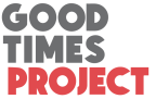 Logo for "THE GOODTIMES PROJECT"