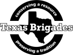 Logo for "Bobwhite Brigade"