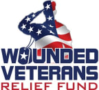Logo for "WOUNDED VETERANS RELIEF FUND INC"