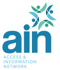 Logo for "AIDS INTERFAITH NETWORK INC"