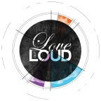 Logo for "LOVE OUT LOUD"