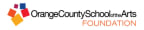 Logo for "ORANGE COUNTY SCHOOL OF THE ARTS FOUNDATION"