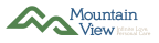 Logo for "Mountain View Nursing Home Inc"