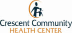 Logo for "Crescent Community Health Center"