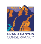 Logo for "GRAND CANYON CONSERVANCY"