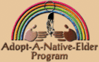 Logo for "Adopt-A-Native Elder"