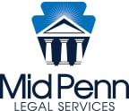 Logo for "MIDPENN LEGAL SERVICES"