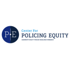 Logo for "POLICING EQUITY"