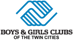 Logo for "BOYS AND GIRLS CLUBS OF THE TWIN CITIES"