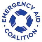 Logo for "EMERGENCY AID COALITION"