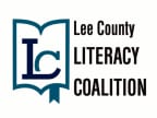 Logo for "LEE COUNTY LITERACY COALITION"