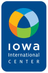 Logo for "IOWA COUNCIL FOR INTERNATIONAL UNDERSTANDING"