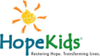 Logo for "HOPEKIDS INC"