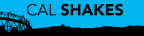 Logo for "CALIFORNIA SHAKESPEARE THEATER"
