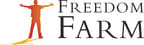 Logo for "FREEDOM FARM MINISTRIES"