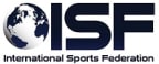 Logo for "INTERNATIONAL SPORTS FEDERATION"