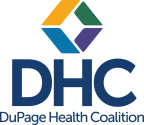 Logo for "DUPAGE HEALTH COALITION"