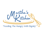 Logo for "MARTHA'S KITCHEN"