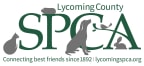 Logo for "LYCOMING COUNTY SOCIETY FOR PREVENTION OF CRUELTY TO ANIMALS"