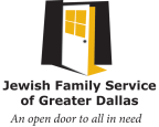 Logo for "JEWISH FAMILY SERVICE OF DALLAS INC DBA JEWISH FAMILY SERVICE"