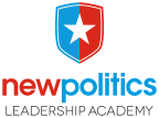 Logo for "NEW POLITICS LEADERSHIP ACADEMY INC"