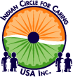 Logo for "INDIAN CIRCLE FOR CARING USA INC ICC"