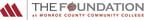 Logo for "THE FOUNDATION AT MONROE COUNTY COMMUNITY COLLEGE"