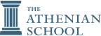 Logo for "THE ATHENIAN SCHOOL"