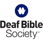 Logo for "DEAF BIBLE SOCIETY INC"