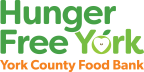 Logo for "YORK COUNTY FOOD BANK"