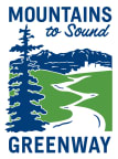 Logo for "The Mountains to Sound Greenway Trust"