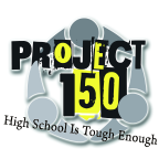 Logo for "PROJECT 150"