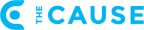 Logo for "THE CAUSE INC"