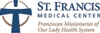 Logo for "ST FRANCIS MEDICAL CENTER"