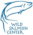 Logo for "WILD SALMON CENTER"