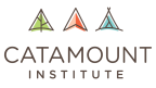 Logo for "The Catamount Institute"