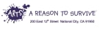 Logo for "A Reason To Survive"