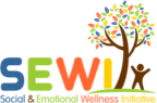 Logo for "SOCIAL & EMOTIONAL WELLNESS"