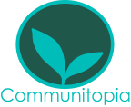 Logo for "Communitopia"