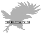 Logo for "THE RAPTOR TRUST"