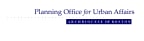 Logo for "PLANNING OFFICE FOR URBAN AFFAIRS INC"