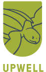 Logo for "Upwell Turtles"