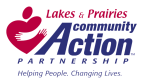 Logo for "LAKES AND PRAIRIES COMMUNITY ACTION PARTNERSHIP INC"