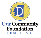 Logo for "OUR COMMUNITY FOUNDATION INC"