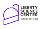 Logo for "LIBERTY SCIENCE CENTER"