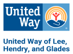 Logo for "The United Way of Lee County Inc"