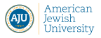 Logo for "AMERICAN JEWISH UNIVERSITY"