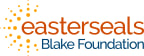 Logo for "EASTERSEALS BLAKE FOUNDATION"