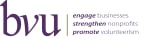 Logo for "BUSINESS VOLUNTEERS UNLIMITED"