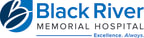 Logo for "BLACK RIVER HEALTH INC"